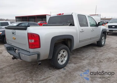 2012 Chevrolet Silverado 1500 Lt z USA, uszkodzony, nr VIN 3GCPKSE7XCG148957